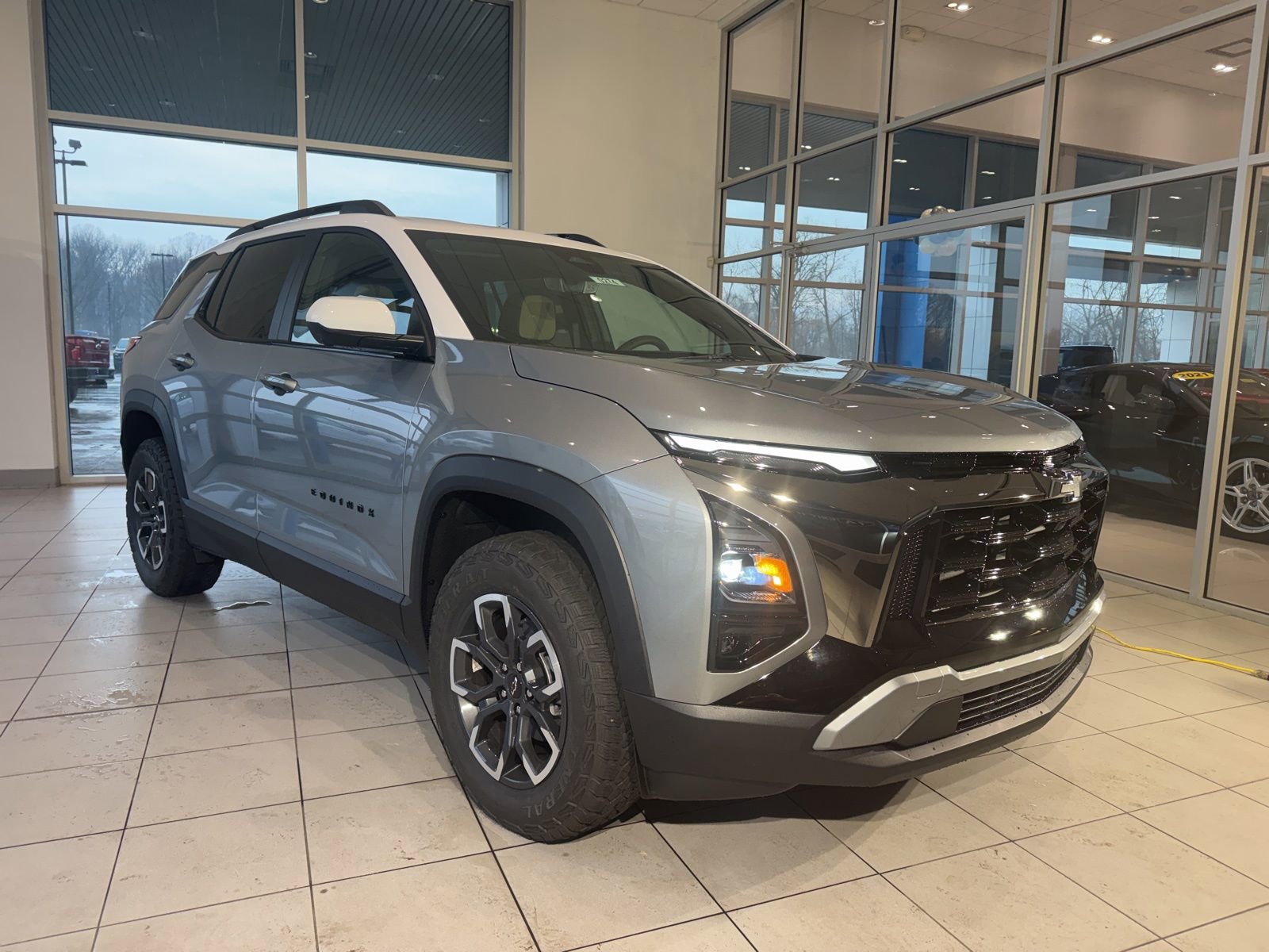 New 2026 Chevrolet Equinox ACTIV w/ Convenience Package III image 3