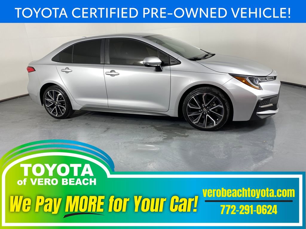Certified 2021 Toyota Corolla SE image 1