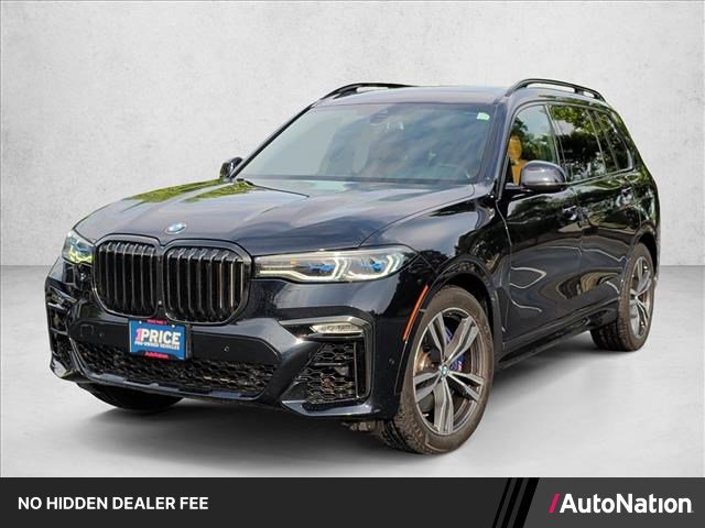 Used 2020 BMW X7 M50i AWD/4WD image 1