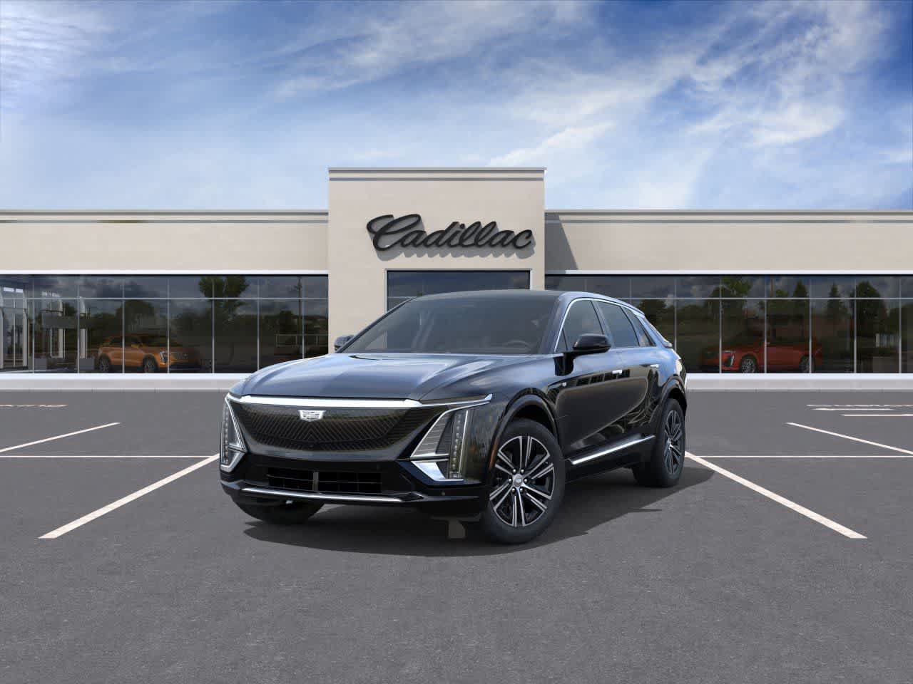 New 2027 Cadillac Lyriq Luxury w/ LPO, Floor Liner Package AWD/4WD image 8