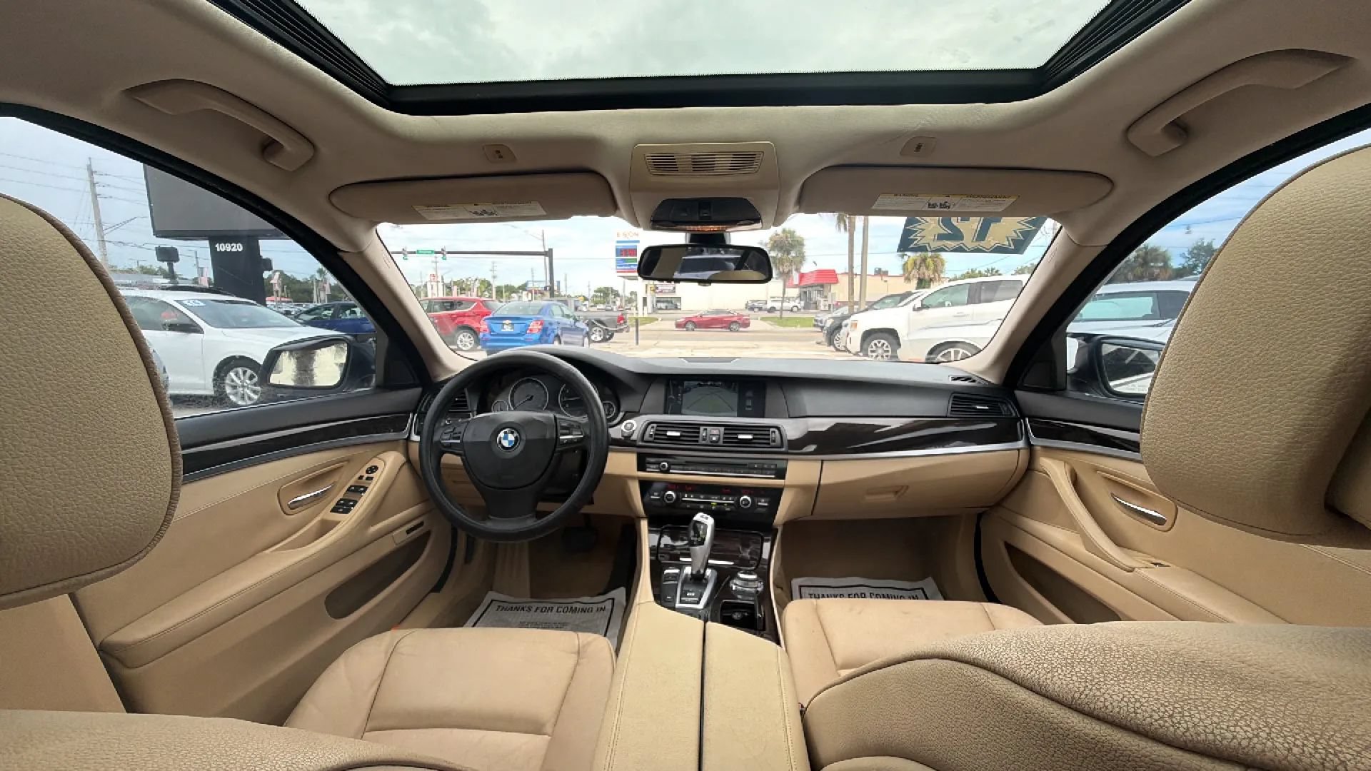 Used 2012 BMW 535i Sedan RWD image 9