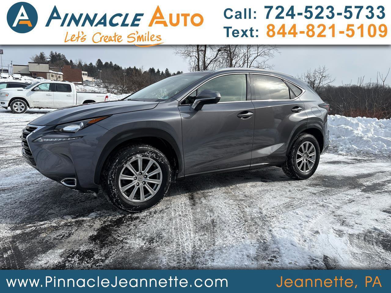 Used 2017 Lexus NX 200t NX Turbo AWD w/ Accessory Package 2 image 1