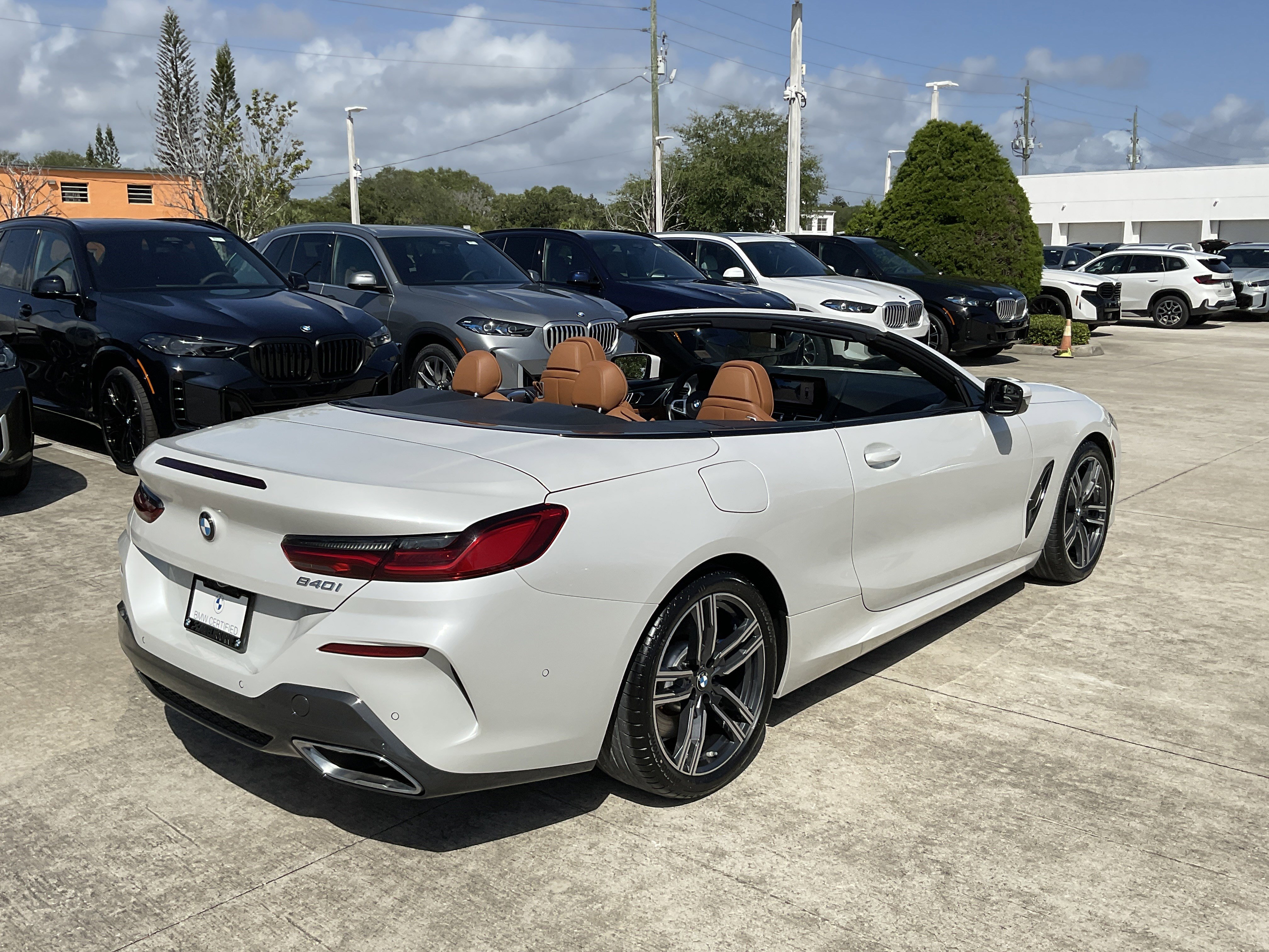 Certified 2025 BMW 840i Convertible w/ Driving Assistance Package RWD image 10