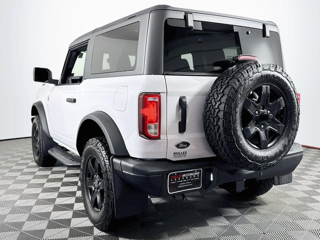 Used 2024 Ford Bronco Black Diamond AWD/4WD image 5
