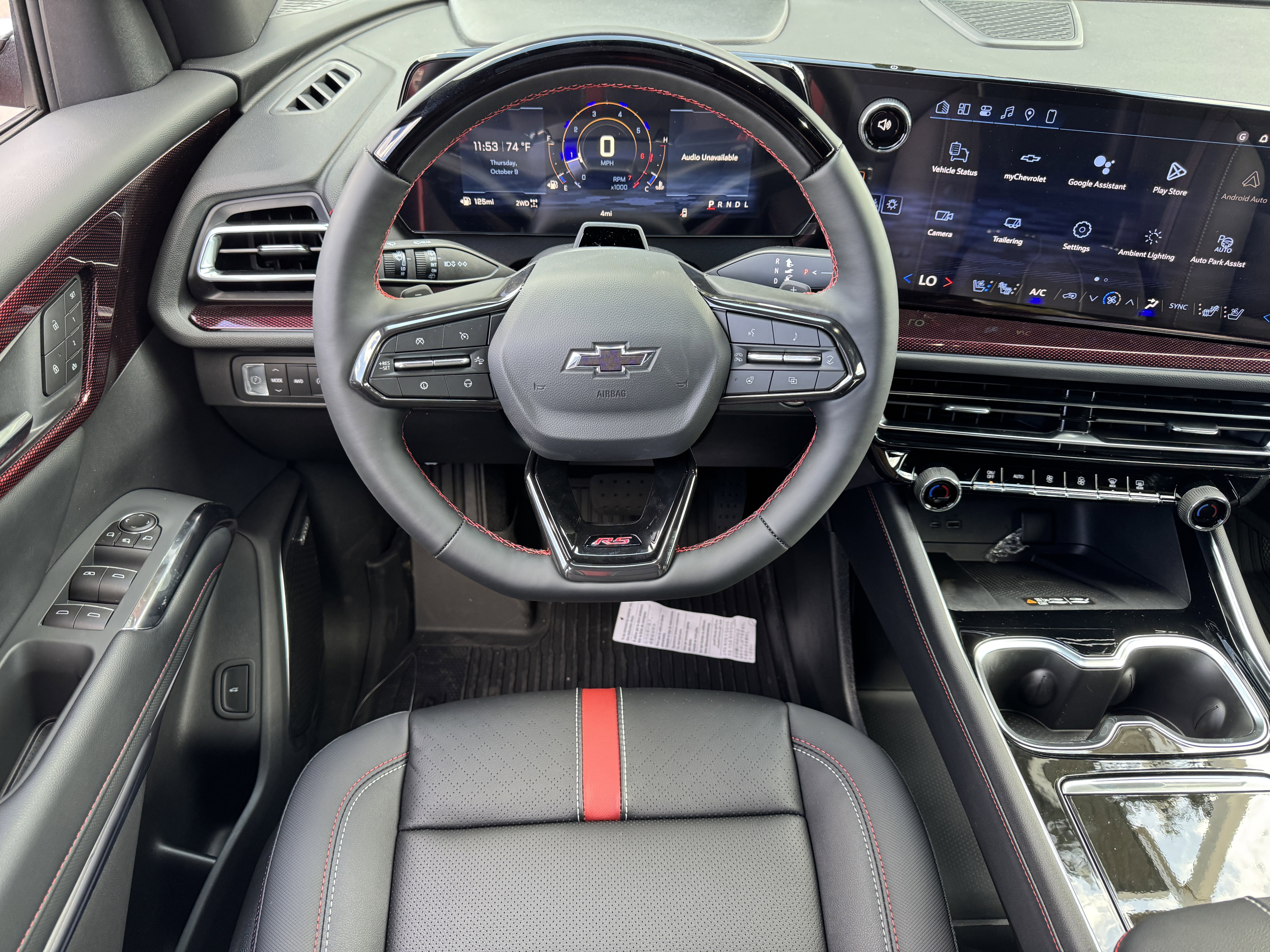 New 2026 Chevrolet Traverse RS w/ LPO, Floor Liner Package image 19