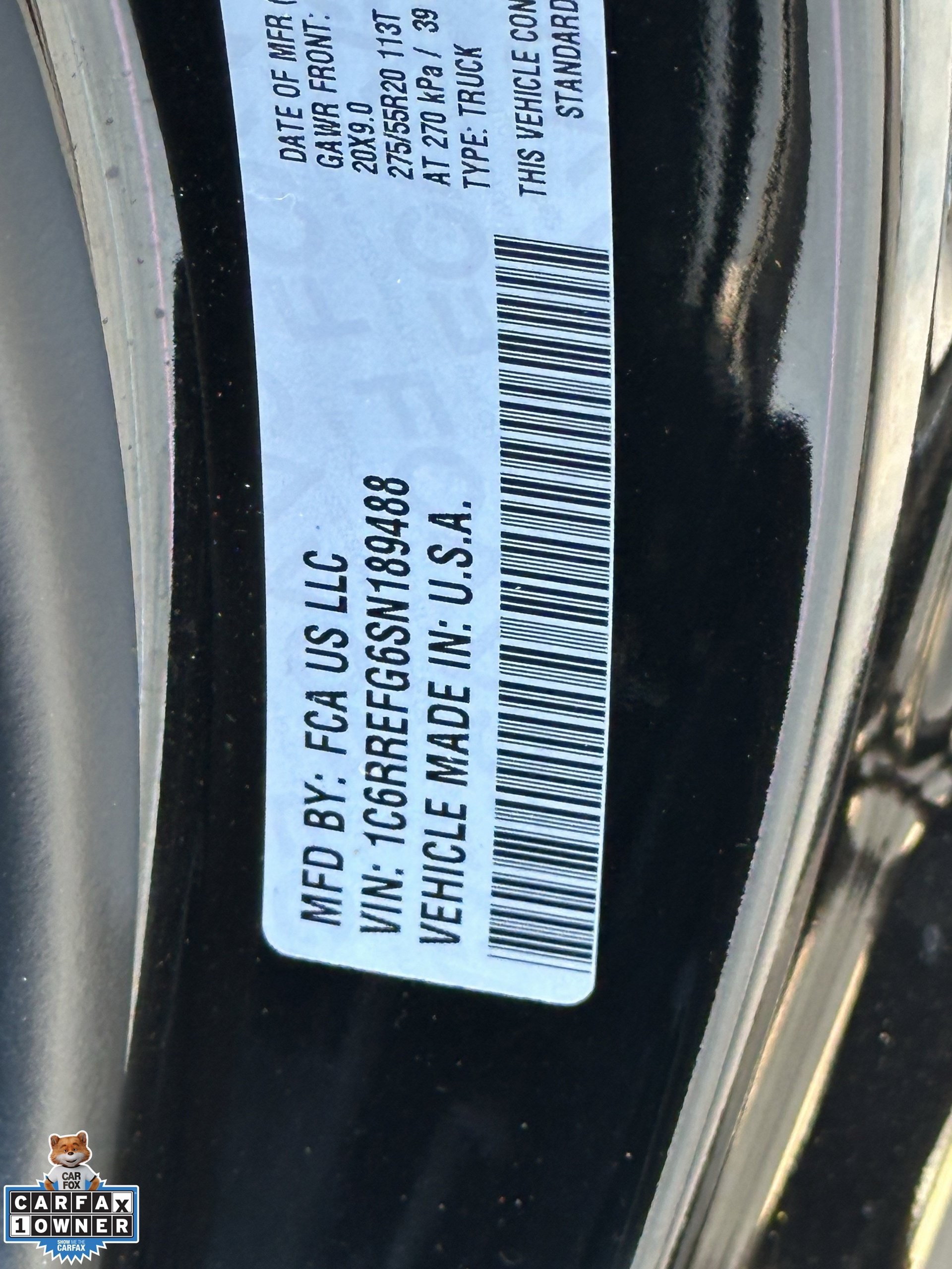 Used 2025 RAM 1500 Lone Star RWD image 31