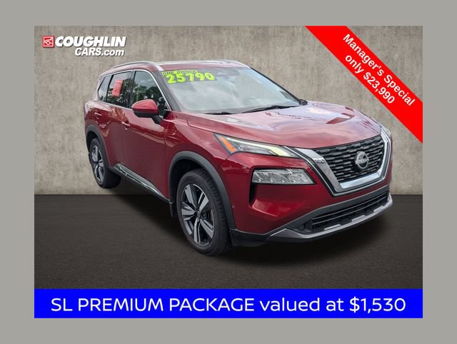 Certified 2023 Nissan Rogue SL w/ SL Premium Package