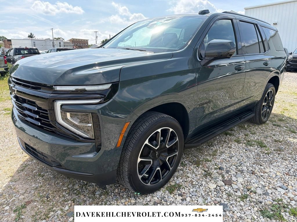 Used 2025 Chevrolet Tahoe RST w/ Comfort Package AWD/4WD image 1