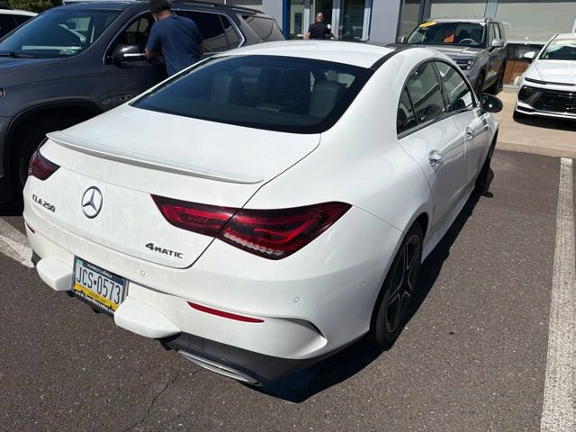 Used 2021 Mercedes-Benz CLA 250 4MATIC image 10