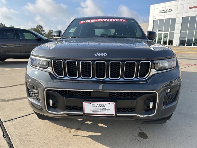 Used 2024 Jeep Grand Cherokee Overland image 2
