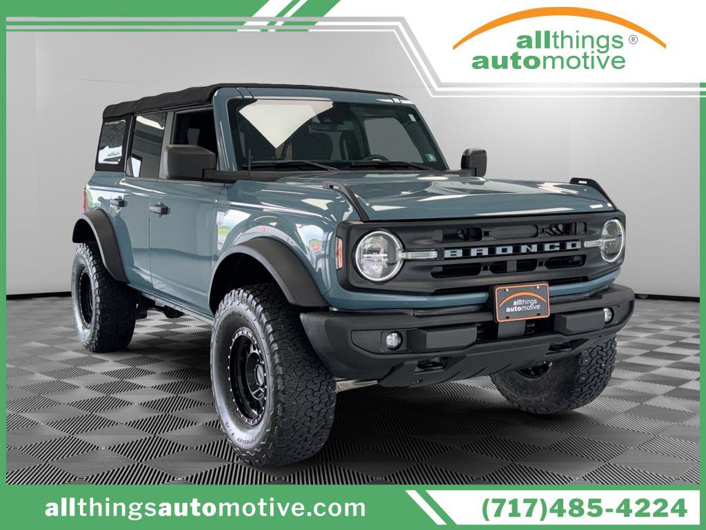 Used 2021 Ford Bronco Big Bend