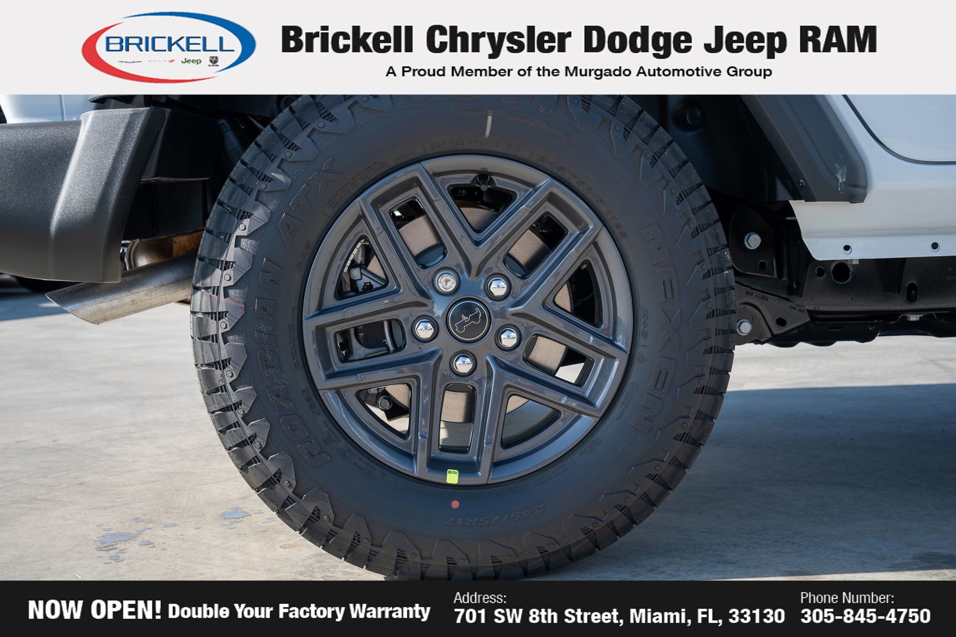 New 2026 Jeep Wrangler Sport S image 36