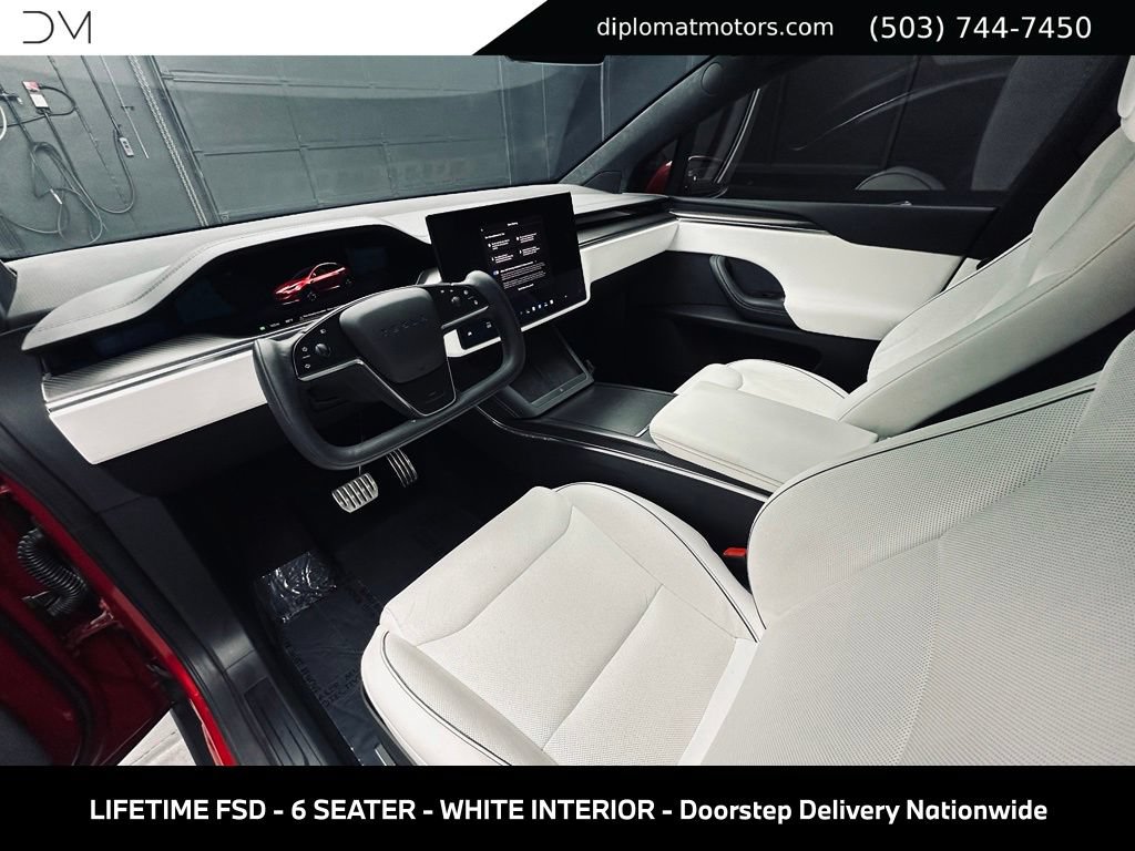 Used 2022 Tesla Model X Plaid AWD/4WD image 17
