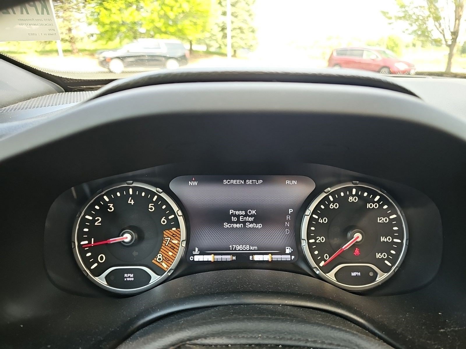 Used 2019 Jeep Renegade Trailhawk AWD/4WD image 22