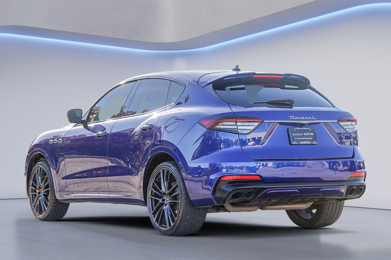 Certified 2022 Maserati Levante Modena S image 7