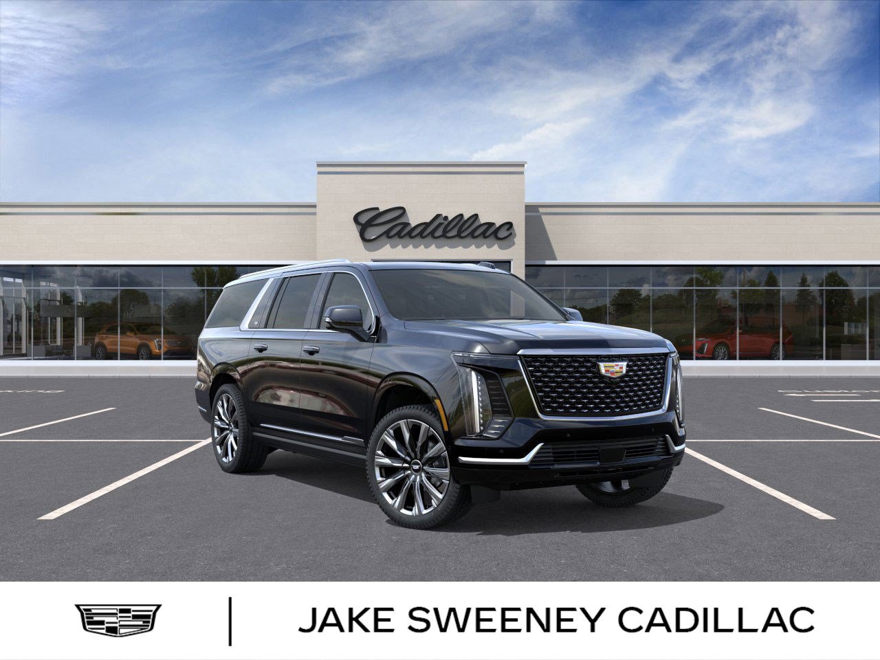 New 2026 Cadillac Escalade ESV Luxury image 1