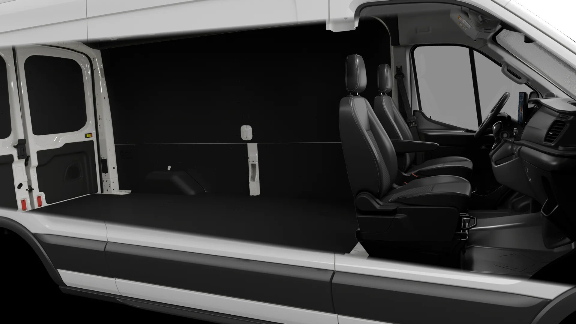 New 2026 Ford Transit 250 148 Medium Roof w/ Load Area Protection Package RWD image 27