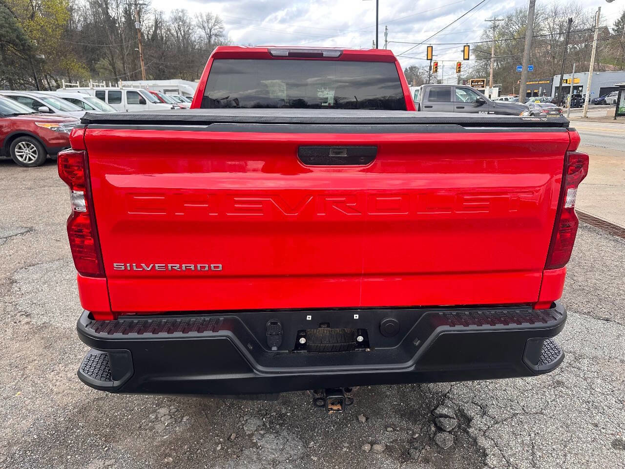 Used 2020 Chevrolet Silverado 1500 W/T w/ WT Value Package image 5