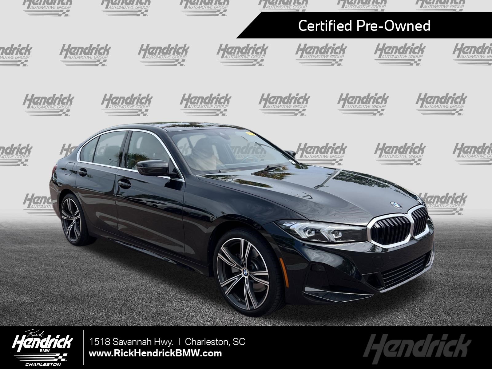 Certified 2024 BMW 330i Sedan RWD image 1