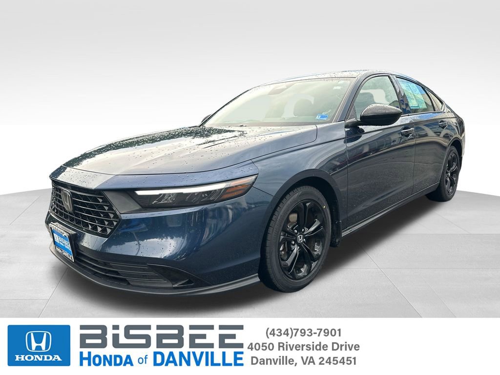 Certified 2025 Honda Accord SE 360° Tour