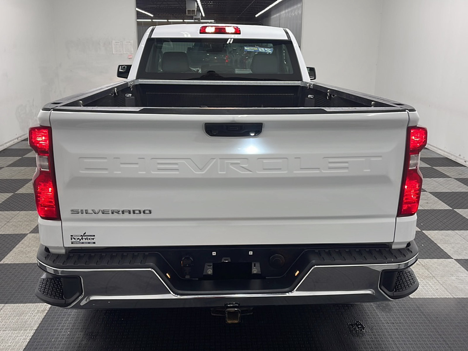 Used 2025 Chevrolet Silverado 1500 W/T RWD image 14