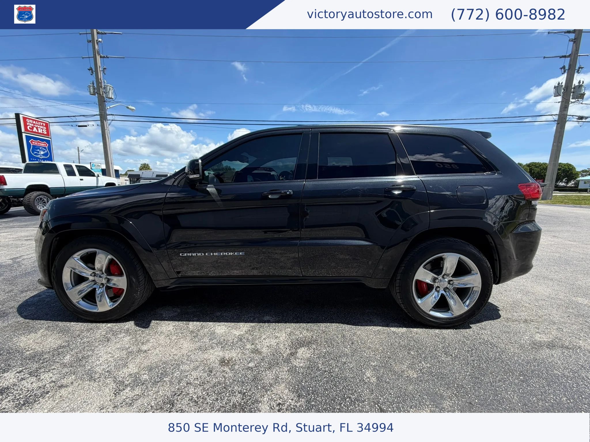 Used 2016 Jeep Grand Cherokee SRT AWD/4WD image 6