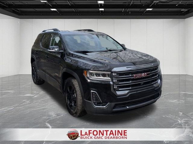 Used 2023 GMC Acadia AT4 w/ Technology Package image 3
