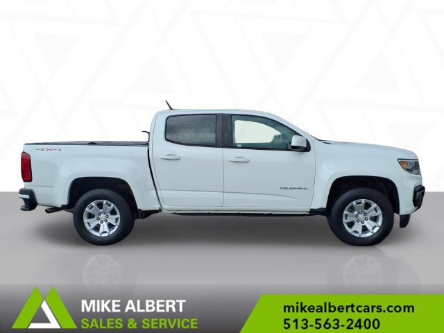 Used 2022 Chevrolet Colorado LT w/ Safety Package AWD/4WD image 8