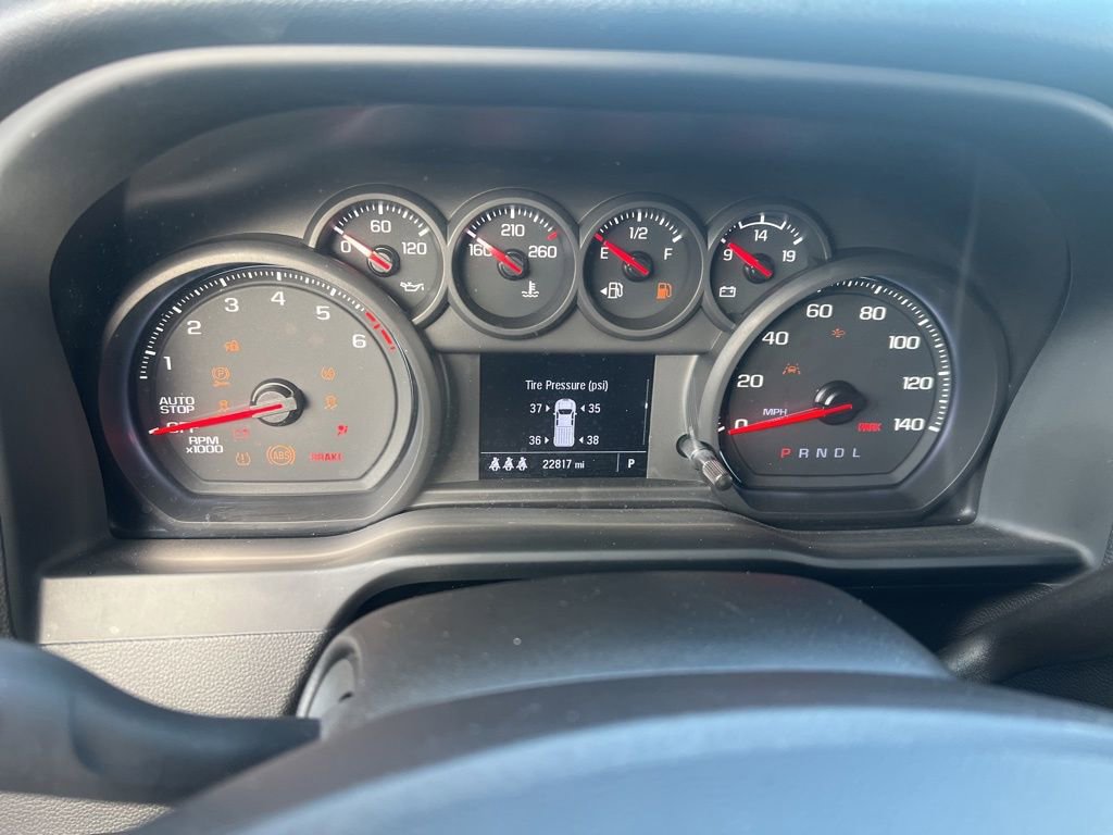 Used 2024 Chevrolet Silverado 1500 Custom w/ Turbomax Blackout Package image 45
