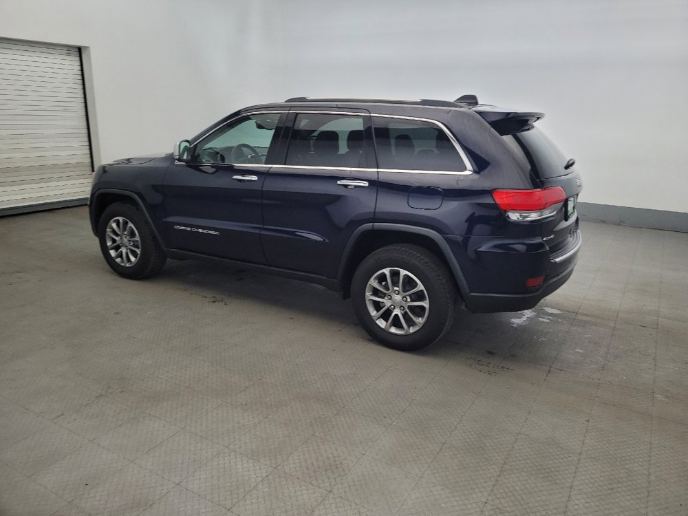 Used 2016 Jeep Grand Cherokee Limited AWD/4WD image 3