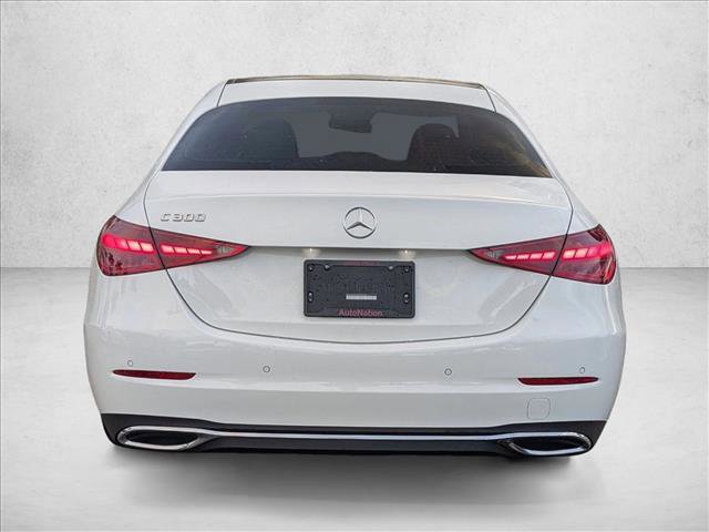 Used 2025 Mercedes-Benz C 300 Sedan image 7