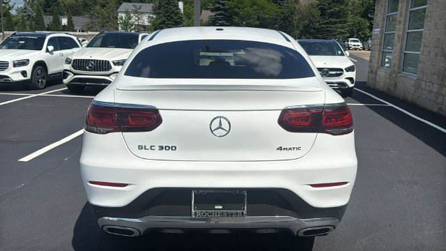 Certified 2023 Mercedes-Benz GLC 300 4MATIC Coupe image 4