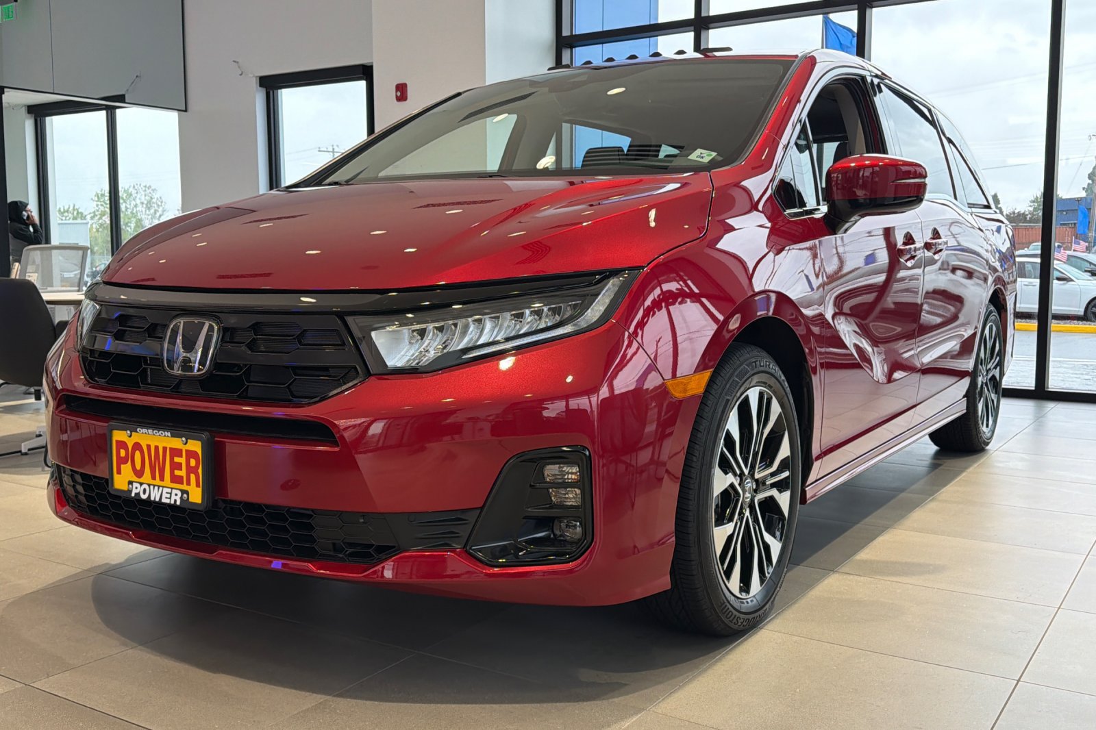 New 2027 Honda Odyssey Elite image 7