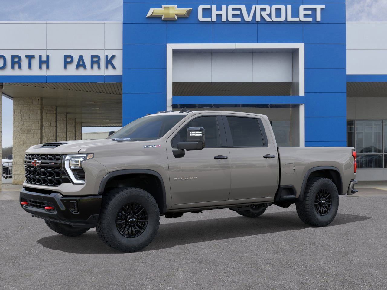 New 2026 Chevrolet Silverado 2500 ZR2 image 2