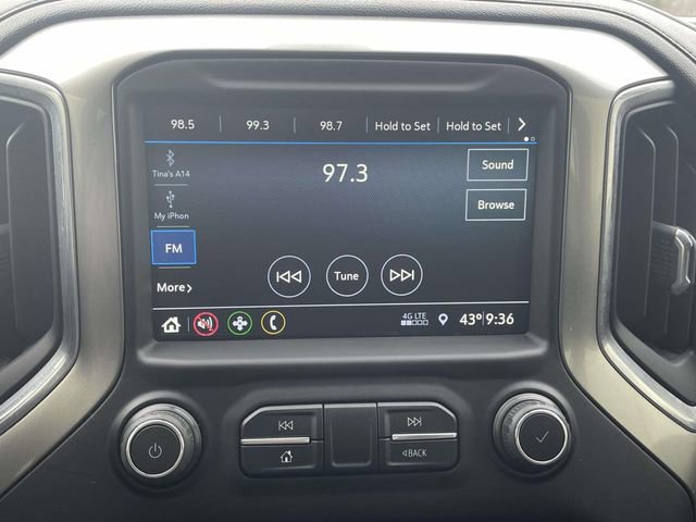 Used 2019 Chevrolet Silverado 1500 LT Trail Boss w/ Bed Protection Package image 22