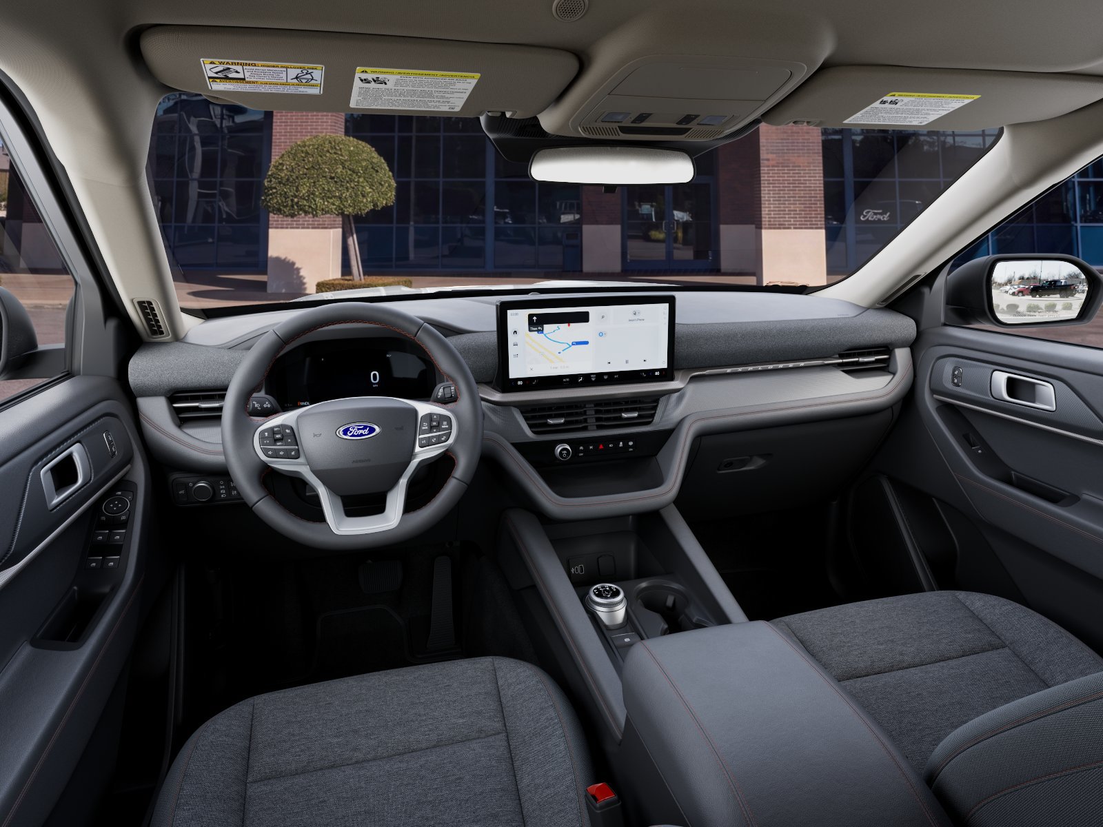 New 2027 Ford Explorer Active AWD/4WD image 9