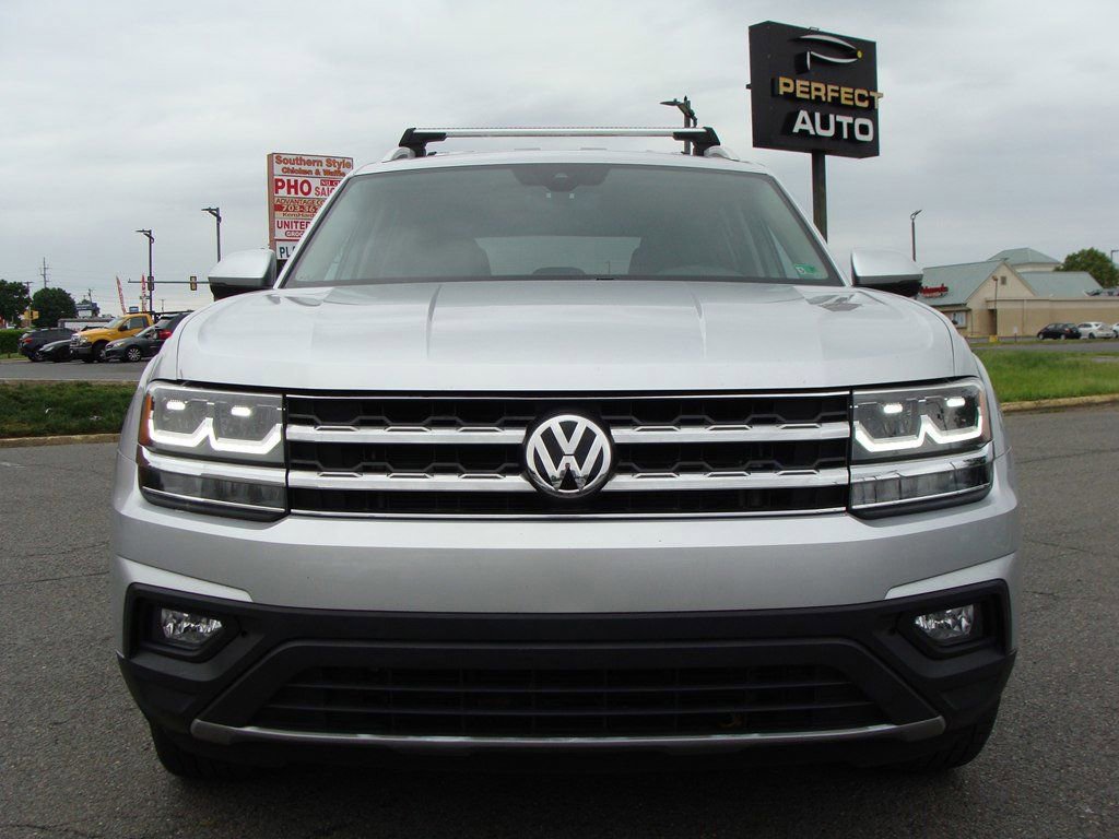 Used 2018 Volkswagen Atlas SE image 2