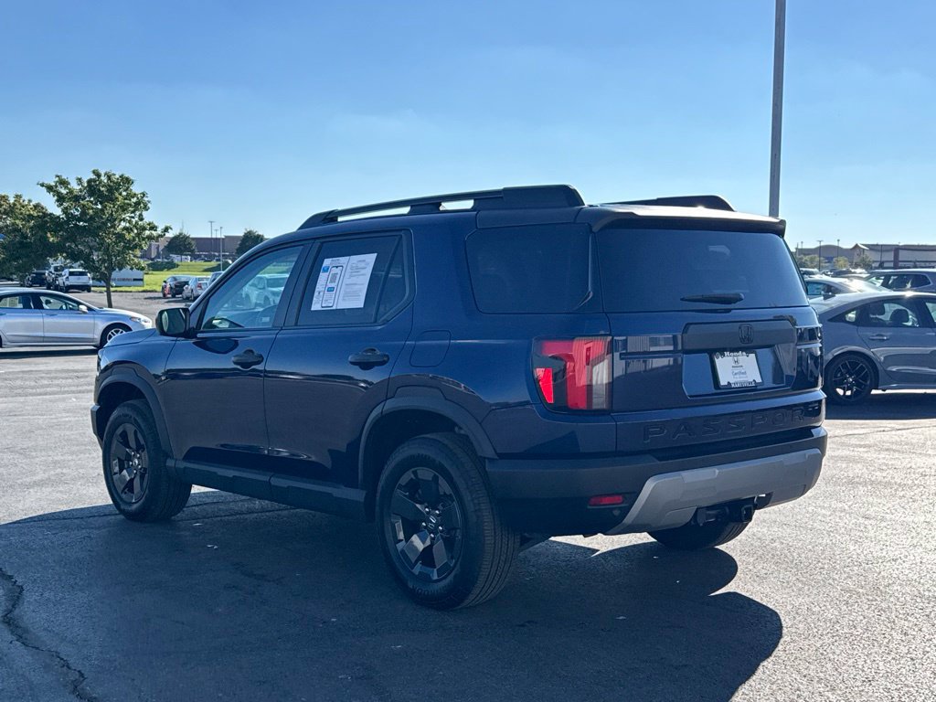 Certified 2026 Honda Passport RTL image 5