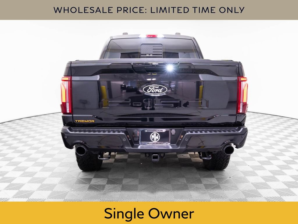 Used 2024 Ford F150 Tremor w/ Bed Utility Package image 4