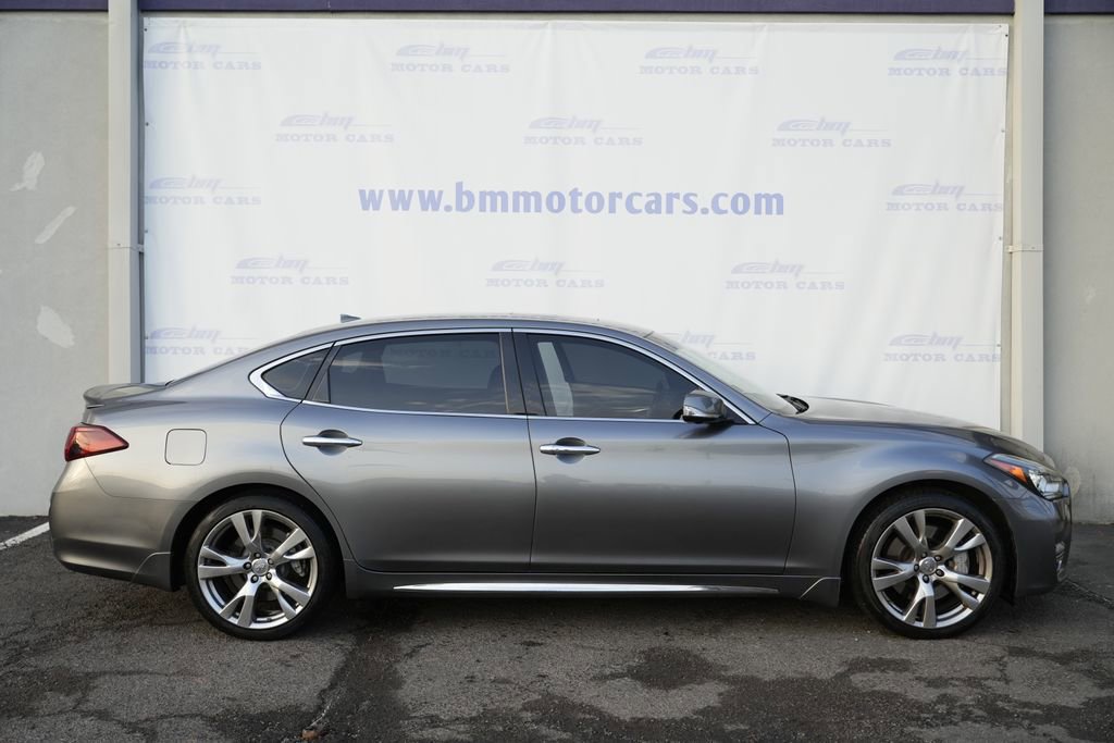 Used 2015 INFINITI Q70 L 3.7 RWD image 7