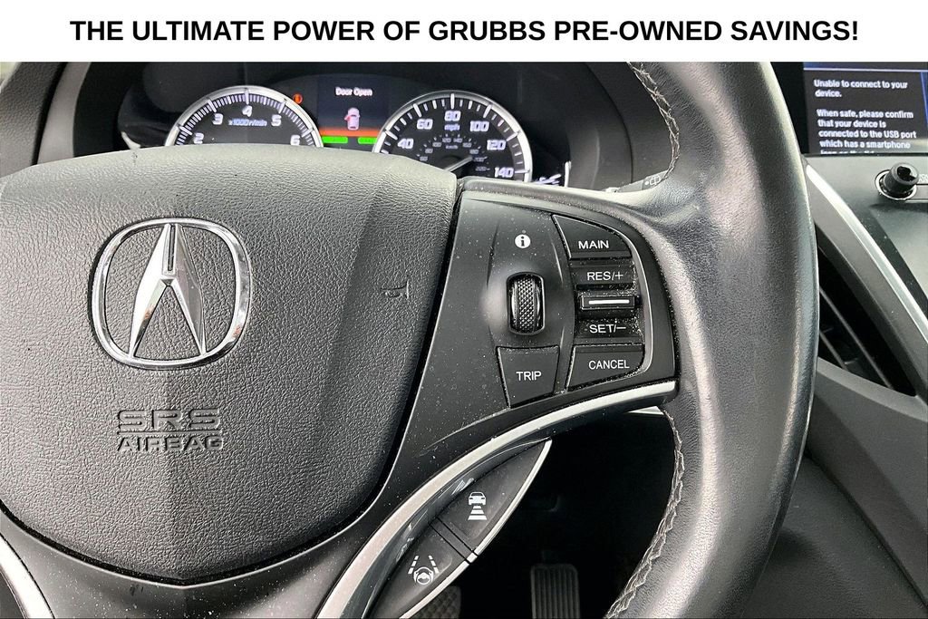 Used 2020 Acura MDX SH-AWD w/ Technology Package image 24