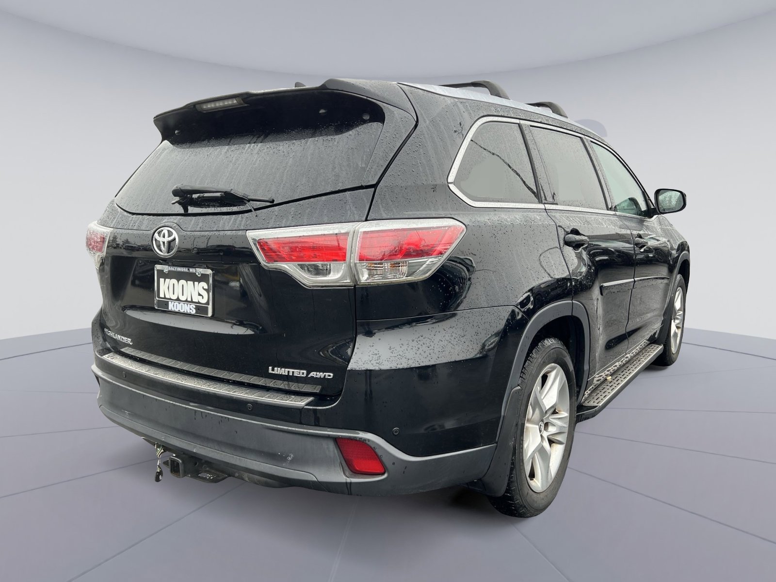 Used 2016 Toyota Highlander Limited w/ Driver Technology Package image 7