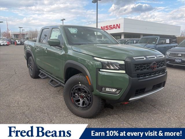 New 2026 Nissan Frontier PRO-4X w/ Pro-4x Convenience Package