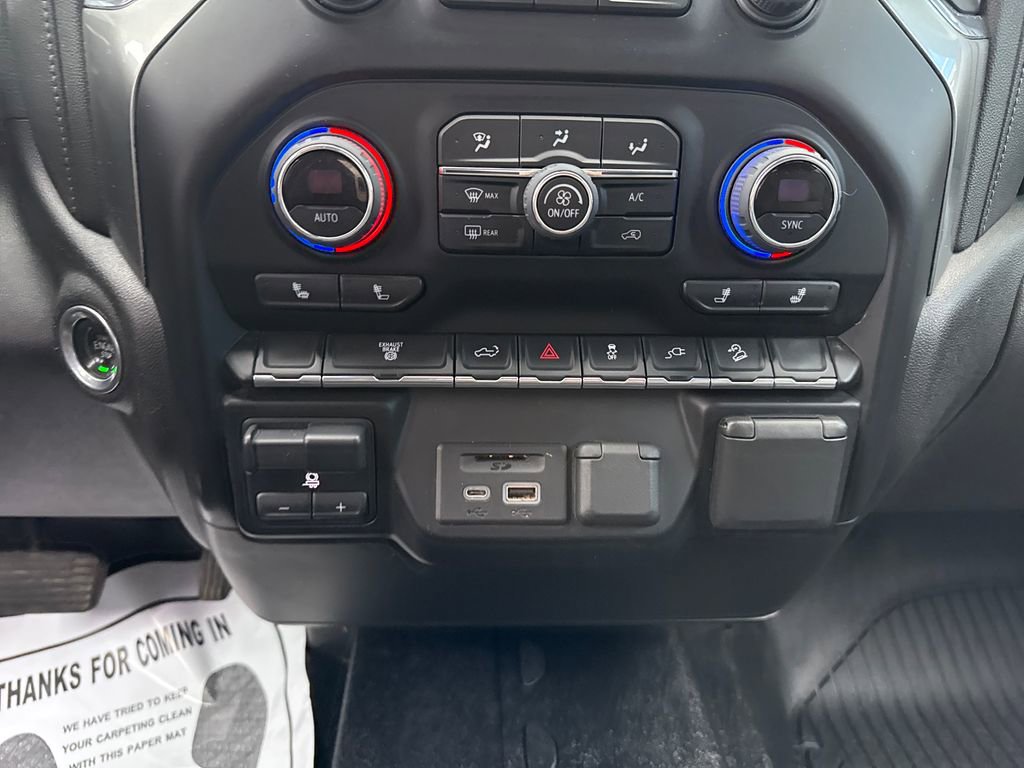 Used 2022 Chevrolet Silverado 2500 LTZ image 23