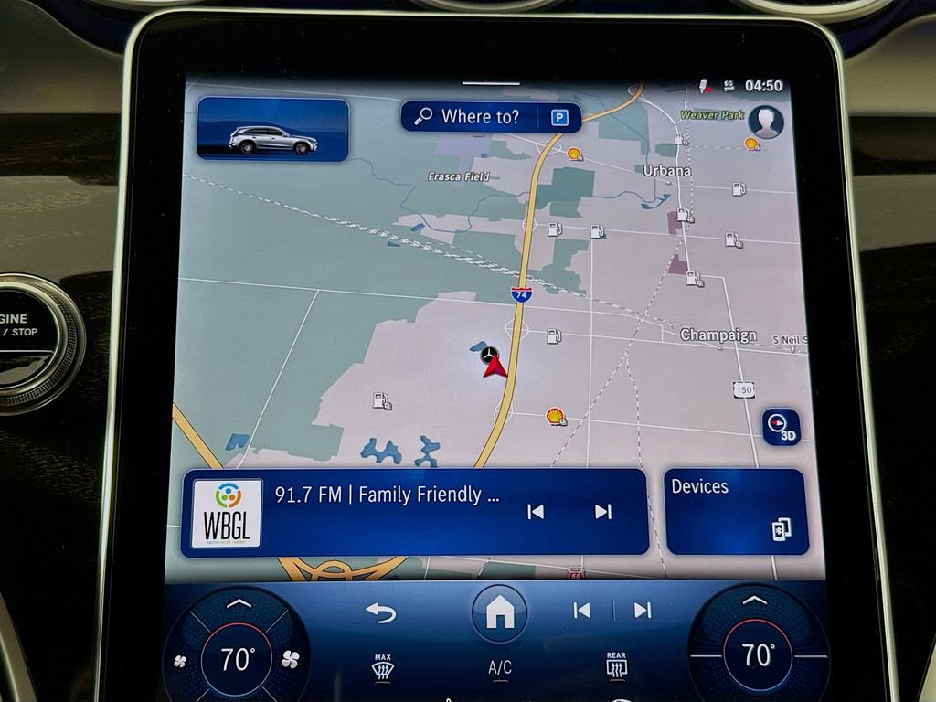 Used 2025 Mercedes-Benz GLC 350e 4MATIC image 13