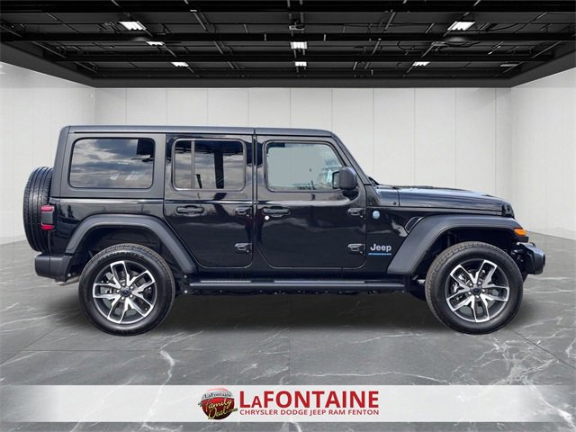 Used 2025 Jeep Wrangler Unlimited Sport S 4xe w/ Convenience Group image 6
