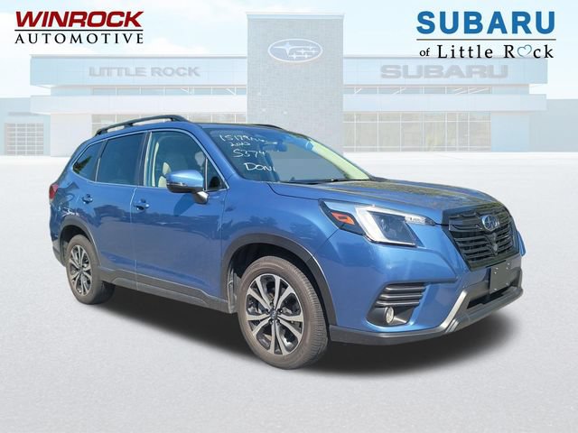 Used 2023 Subaru Forester Limited AWD/4WD image 1