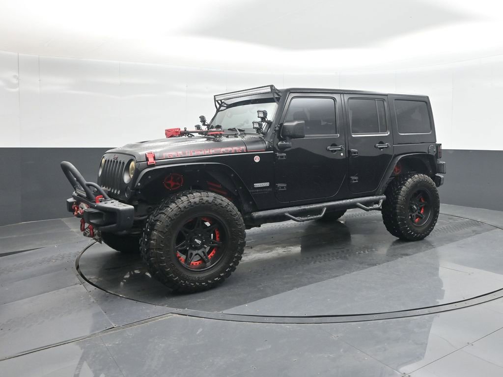Used 2018 Jeep Wrangler Unlimited Rubicon AWD/4WD image 1