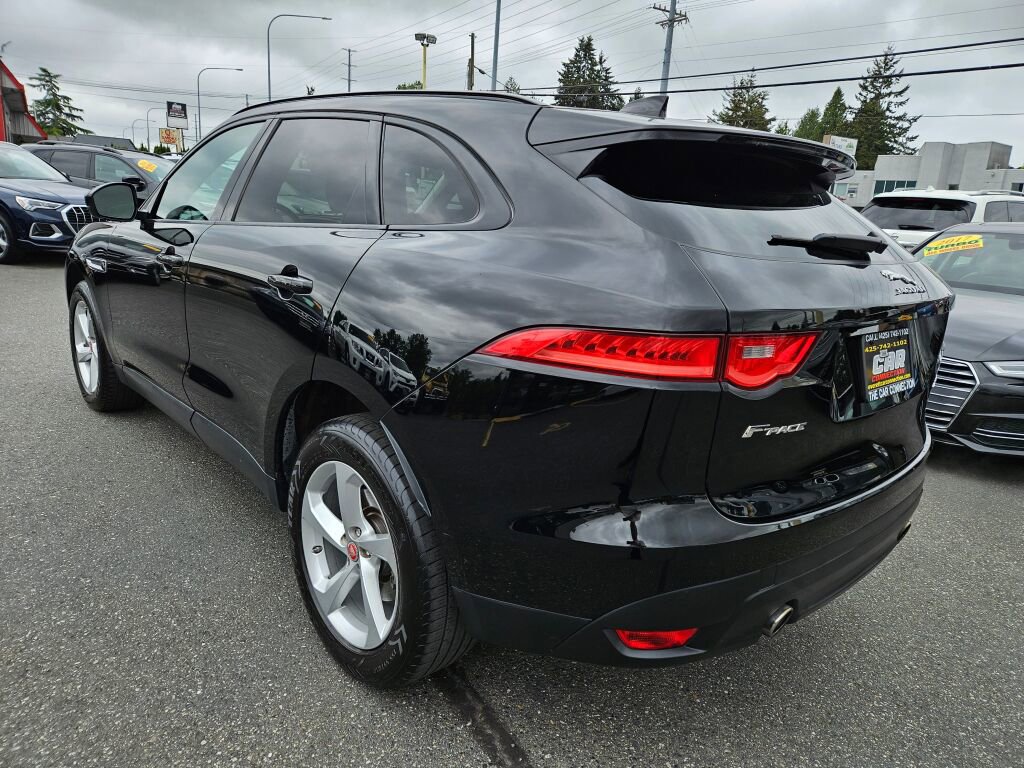 Used 2017 Jaguar F-PACE Premium AWD/4WD image 6