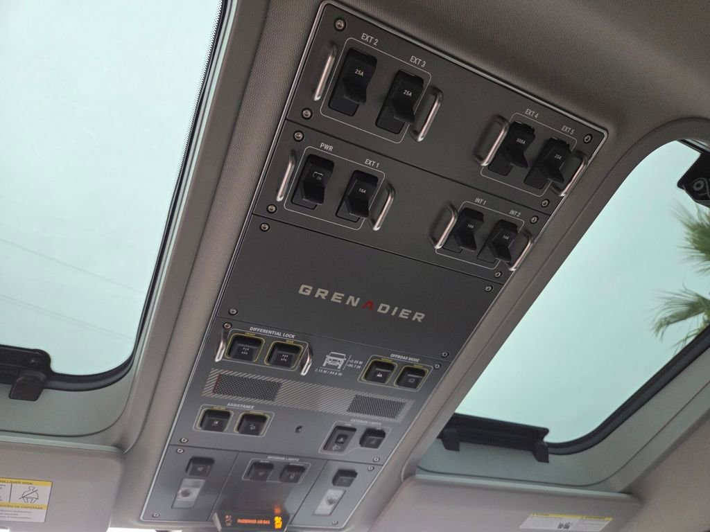 New 2025 INEOS Grenadier Fieldmaster Edition image 24